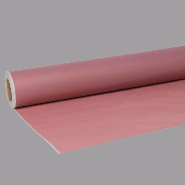KDMD Vintage Pink Frosted Plastic Film W: 80 cm, L: 80 m