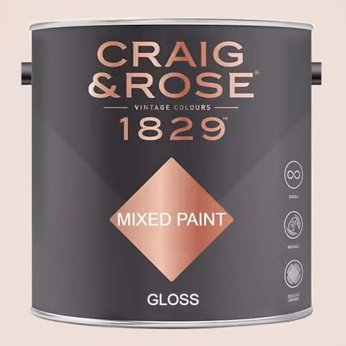 Craig & Rose 1829 Gloss Paint in Marble Dust, 2.5 l