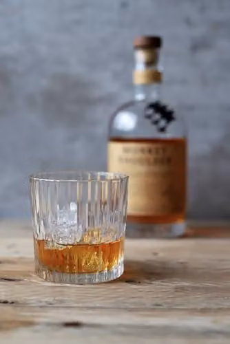 Duralex Manhattan Whisky Tumbler Glasses, Transparent, 220 ml, Pack of 6 – 2