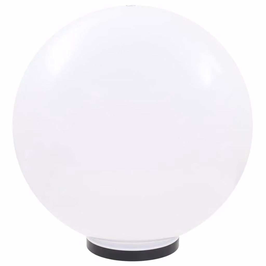 Berkfield Home LED Spherical Bowl Lamp in White, Diameter: 50 cm – 2