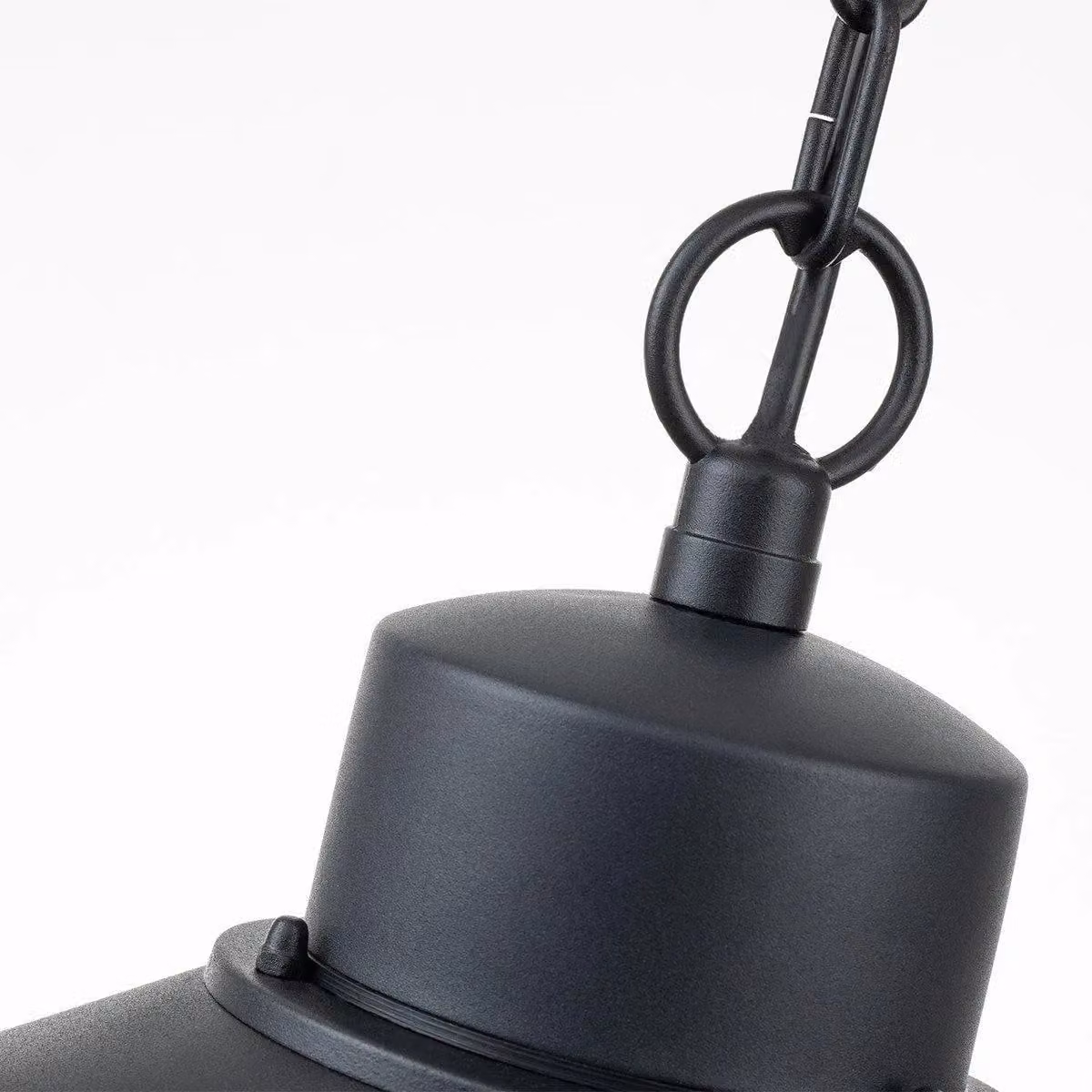 Netlighting Copenhagen Outdoor Dome Wall Lamp in Black with Transparent Glass and IP44 Rating – 1