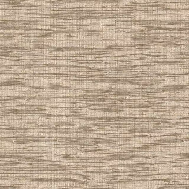 Belgravia Plain Textured Heavyweight Vinyl and Paper Wallpaper in Beige