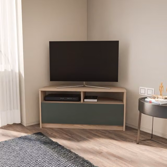 Comero Minimalist TV Unit in Green