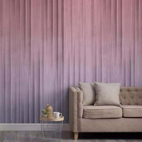 Grandeco Flashy Concrete Pink Ombre Textured Abstract Mural, W: 280 cm, H: 159 cm – 1
