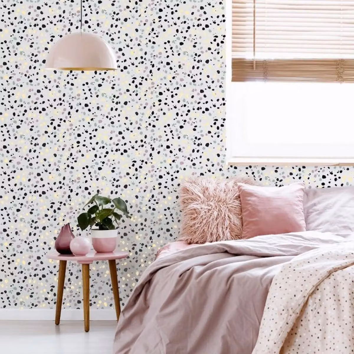 Arthouse Dalmatian Animal Print Wallpaper in Multicolour – 2