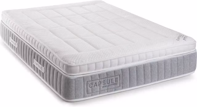 Julian Bowen Capsule Hybrid Mattress in White, W/D/H: 180 x 200 x 25 cm – 1