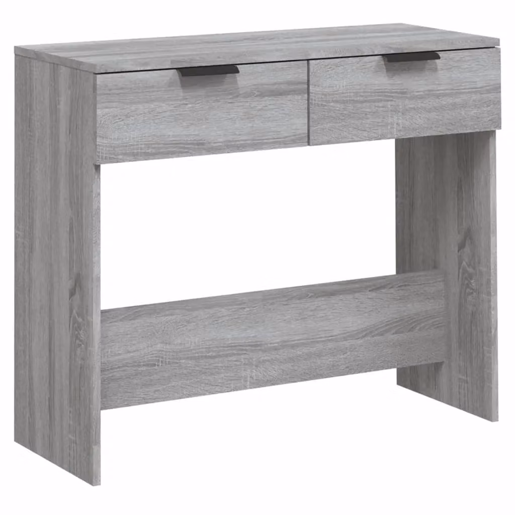 Berkfield Home Grey Sonoma Console Table, W/D/H: 90 x 36 x 75 cm – 2