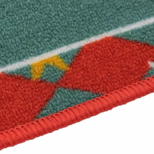 JVL Nutcracker Christmas Washable Non-Slip Runner, Multicolour, W: 50 cm, L: 150 cm – 4