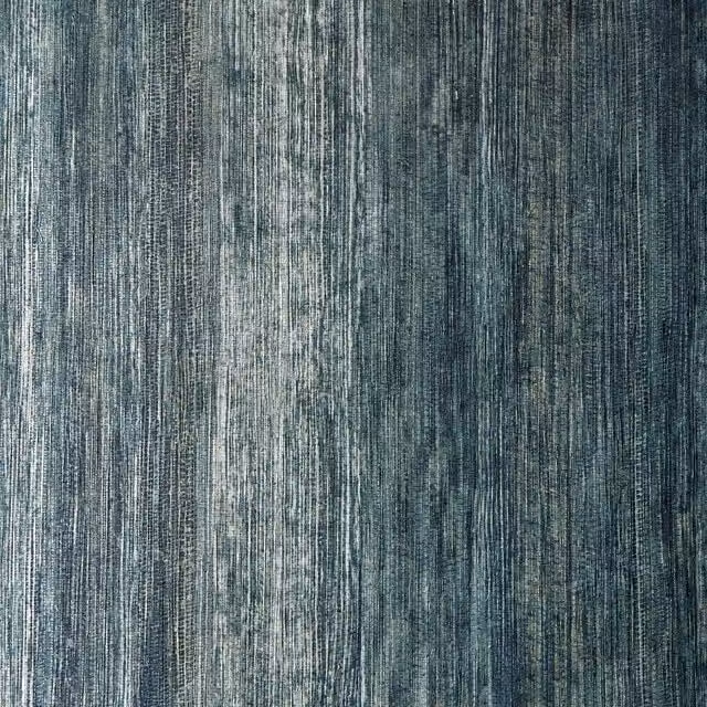 I Love Wallpaper Subtle Ridges Abstract Wallpaper in Ocean Blue