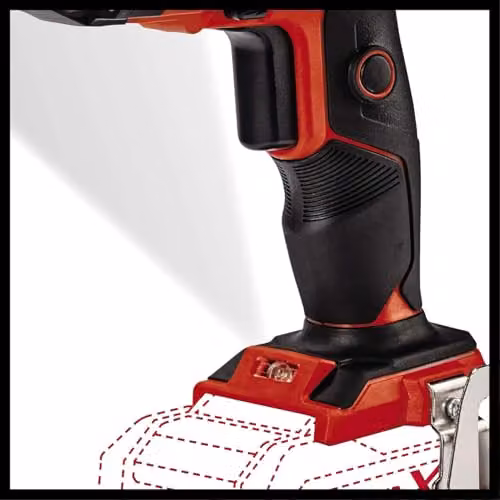 Einhell Cordless Drywall Screwdriver 18V PXC Red, 4000 RPM with Depth Stop – 5