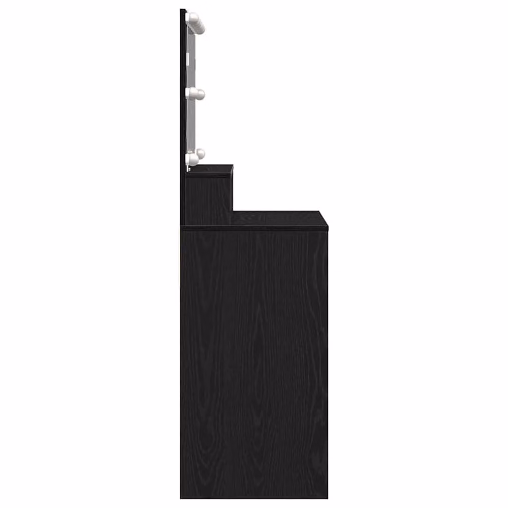 Berkfield Home Traditional Dressing Table in Black Oak – 5