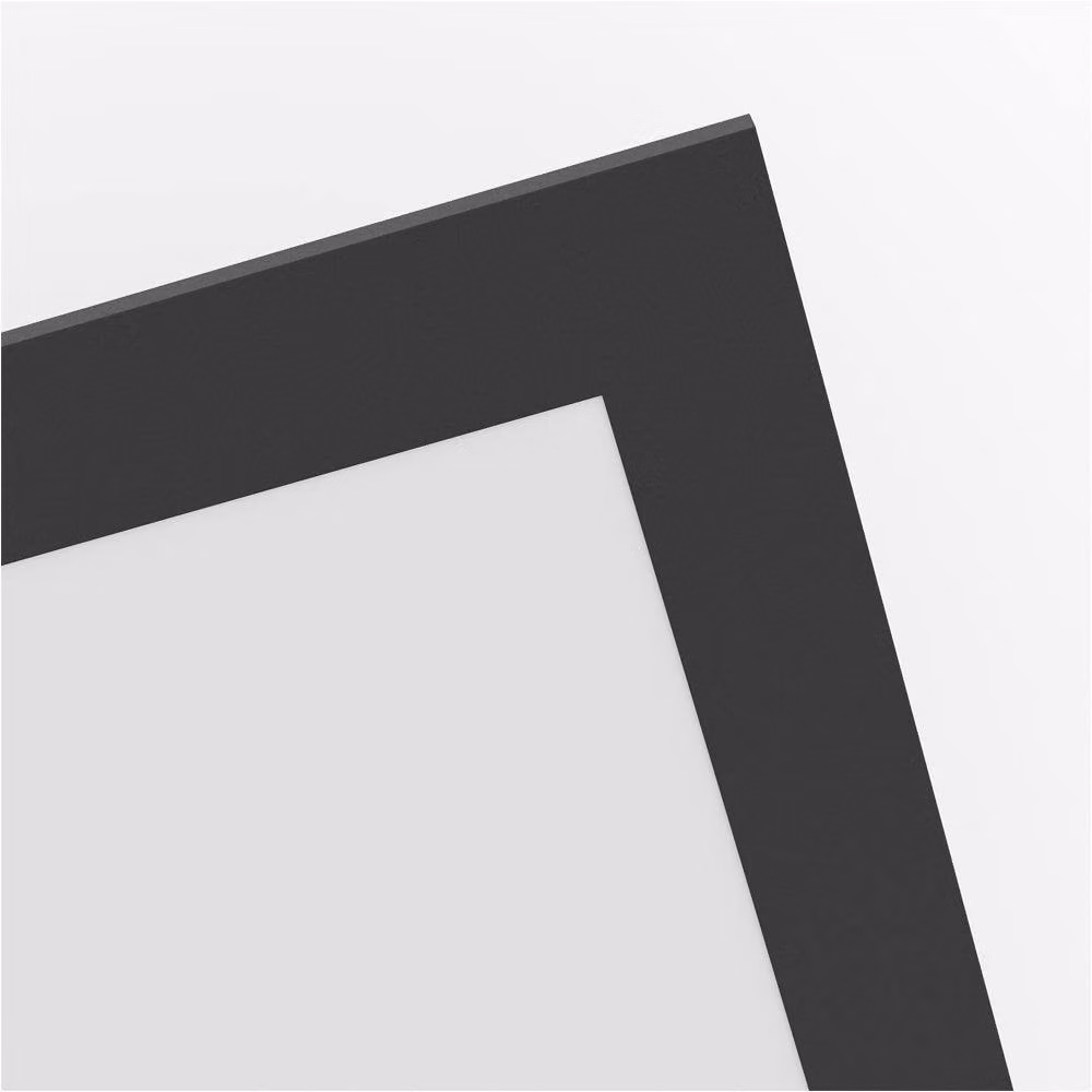 Loops 2 Pack Modern Black Square LED Ceiling Light with Bulbs Included – 3