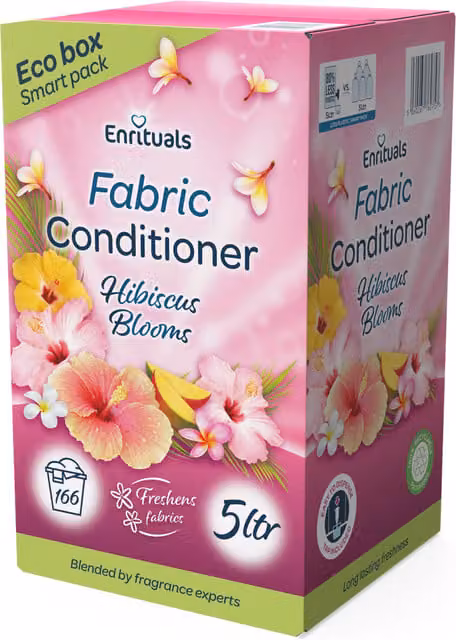 Enrituals Fabric Conditioner Bag in Box, Pink