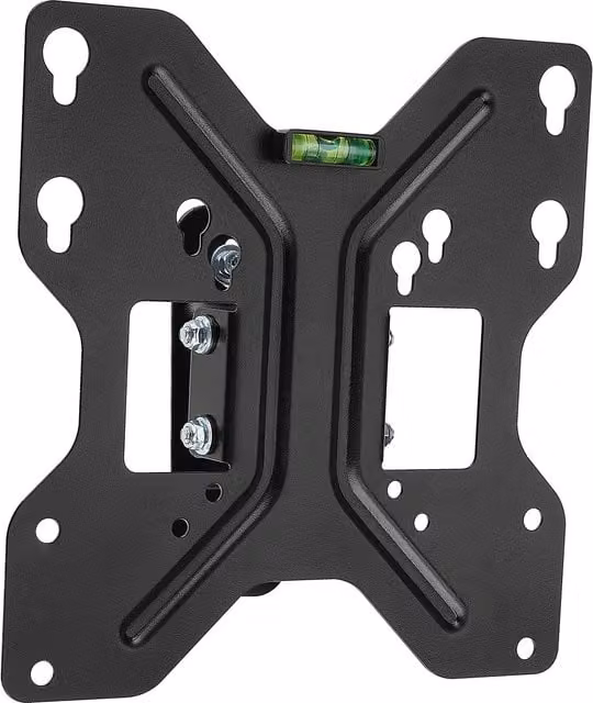 Ross Black Tilt and Turn TV Wall Mount for 23-50 inch Screens, Max Load 30kg