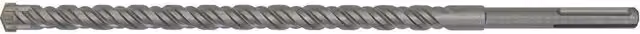 Loops SDS Max Masonry Drill Bit, Silver, Diameter: 24 mm, Length: 520 mm – 1