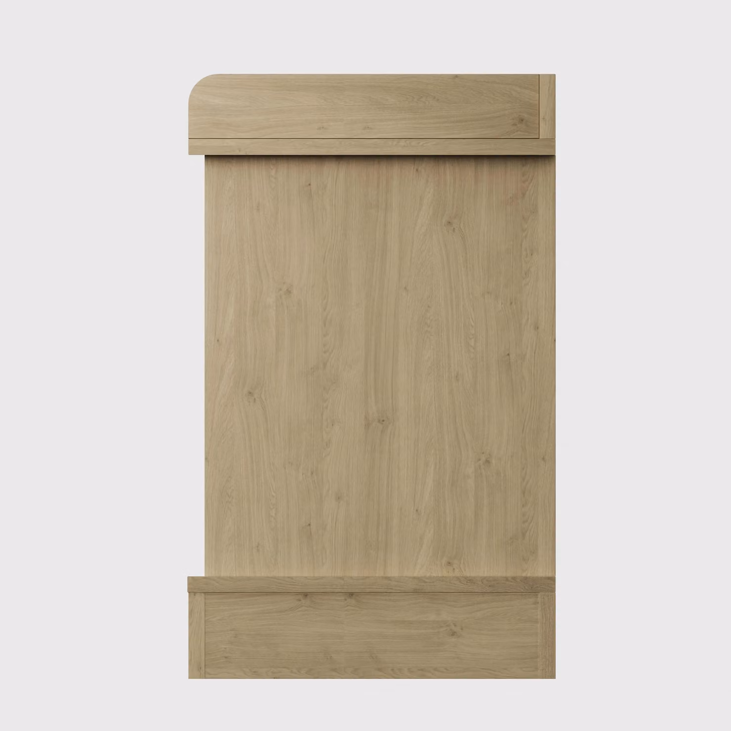GFW Kempton Oak Shoe Rack in Brown – 3