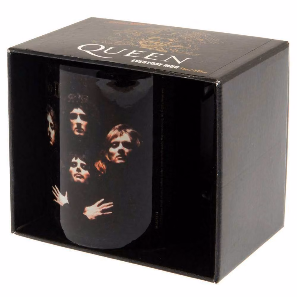 Queen II Ceramic Mug in Black – 3