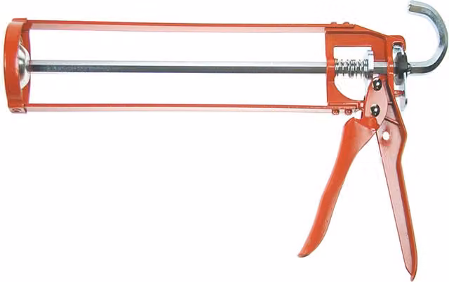JCP Fixings Orange Resin Gun Injection Tool for 150ml and 300ml Cartridges