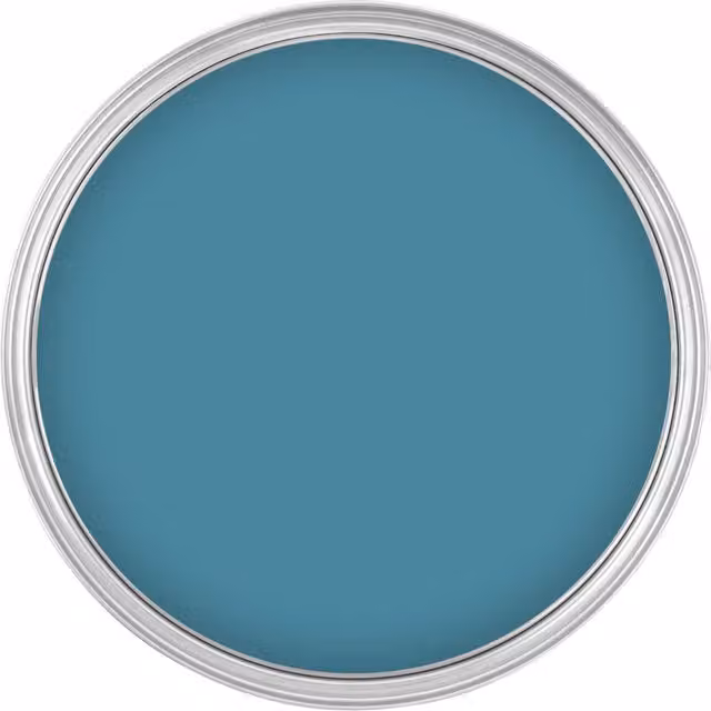 Johnstones Soft Sheen Emulsion Paint in Petrol Blue, 2.5l