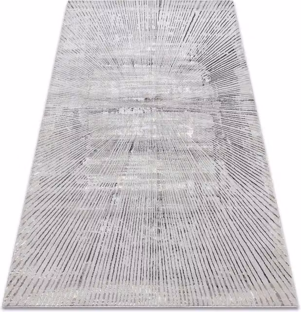 RugsX Bliss Abstract Grey Modern Rectangular Rug, W: 120 cm, L: 170 cm