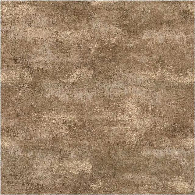 Graham & Brown Boutique Urban Plaster Plain Textured Wallpaper in Brown, Cream and Bronze, Width: 52 cm