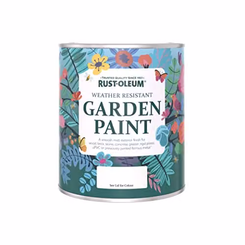 Rust-Oleum Garden Paint in Matt Finish, Café Luxe, Bronze, 0.75 l – 3