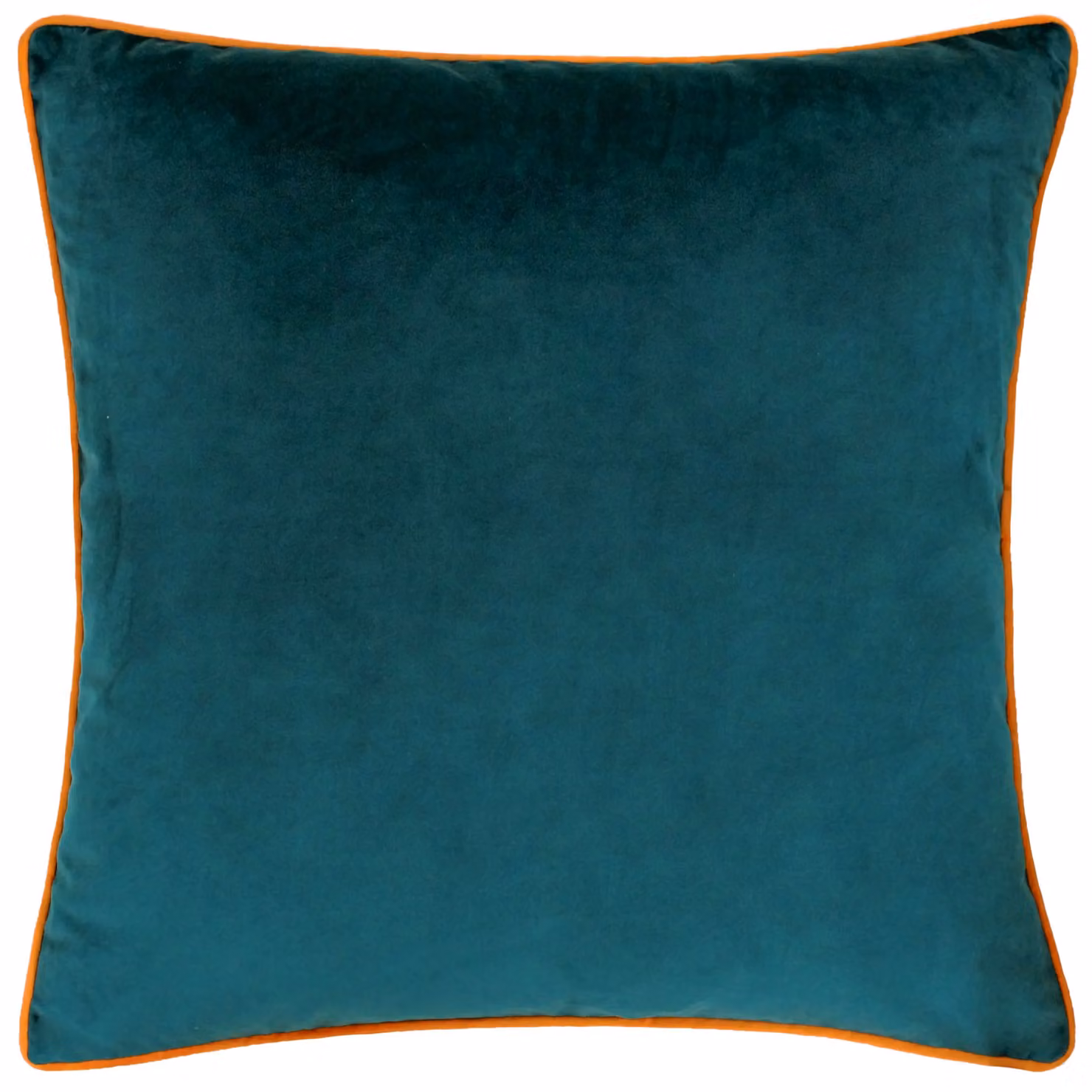 Furn Meridian Square Velvet Cushion in Petrol Blue, W/D/H: 45 x 45 x 45 cm – 2