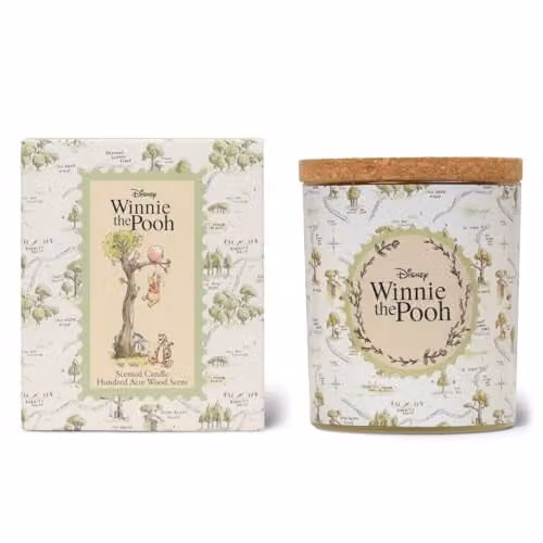 Disney Winnie The Pooh Honey Tree Scented Candle, 213g