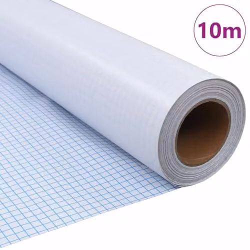 vidaXL Self-Adhesive Frosted Grey Privacy Window Film, W: 0.9 m x L: 10 m – 2
