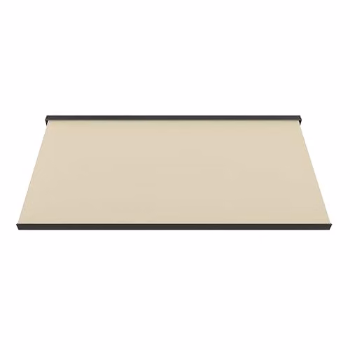 Primrose Deluxe Full Cassette Electric Patio Awning with Remote Control and Lights, Ivory White, W: 250 cm, D: 200 cm – 5