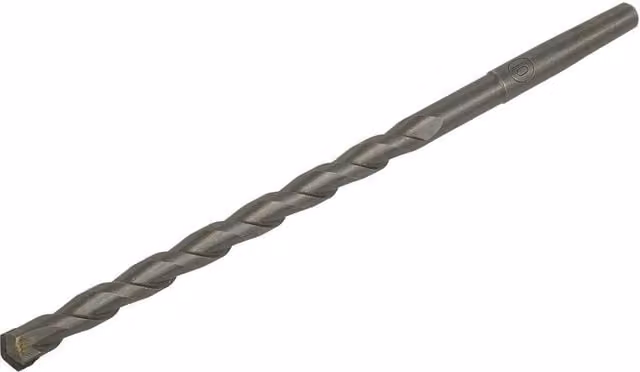 Loops 200mm Pilot Drill Bit Silver Hole Saw Positioning and Centring Bit