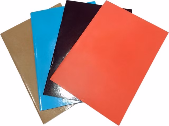 Crafty Club A4 Blank Laminated Sketchbook with Softcover in Multicolour