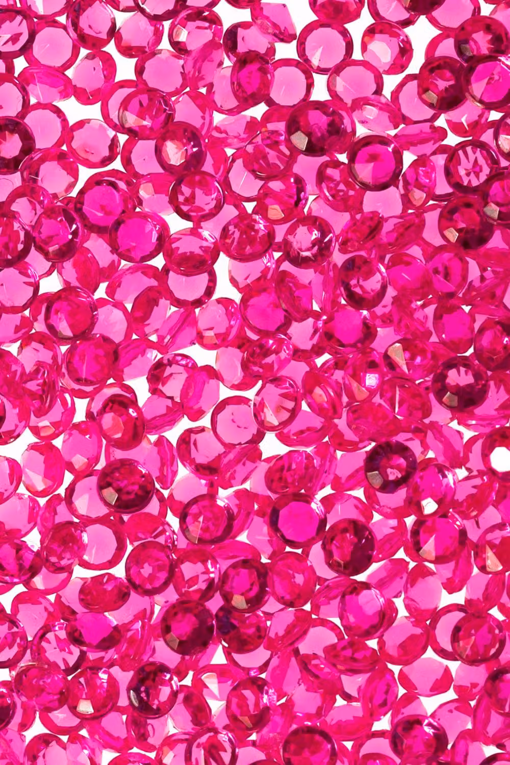 Neel Blue Bright Pink Acrylic Rhinestone Round Table Confetti Scatters, 4000 Pieces – 2