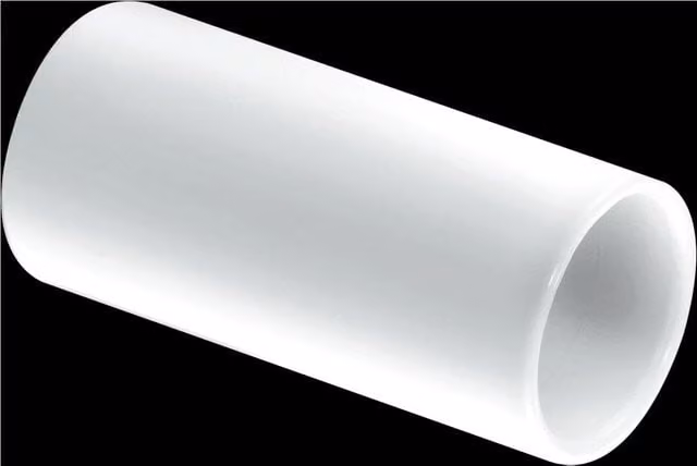 McAlpine 3/4 inch Pushfit Straight Overflow Connector Coupling in White