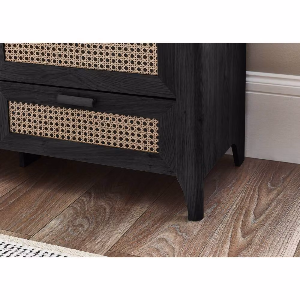 Cheshire Pacifica 6 Drawer Wide Chest in Black – 7
