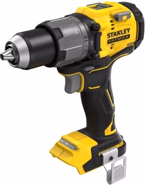 Stanley V20 Cordless Rechargeable Drill in Yellow – 1