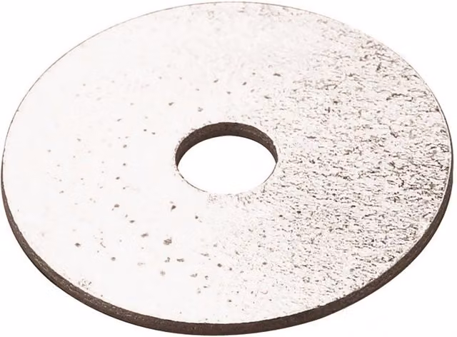 Metalmate Galvanised Flat Repair Washers in Silver