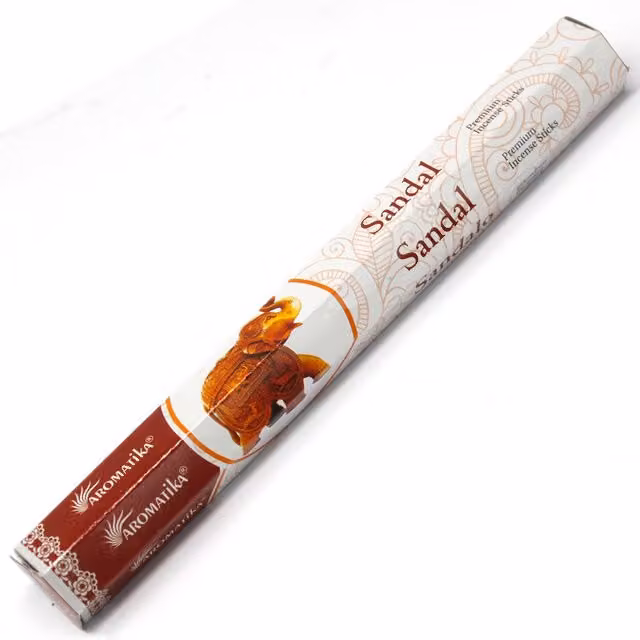 KDMD Aromatika Premium Sandalwood Incense Sticks in Red