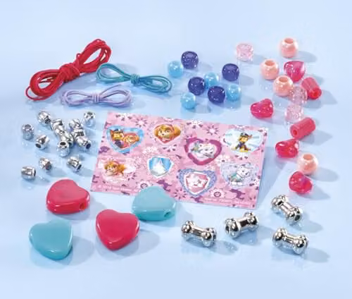 Totum Paw Patrol Jewellery Threading Set in White, Silver and Multicolour – 2