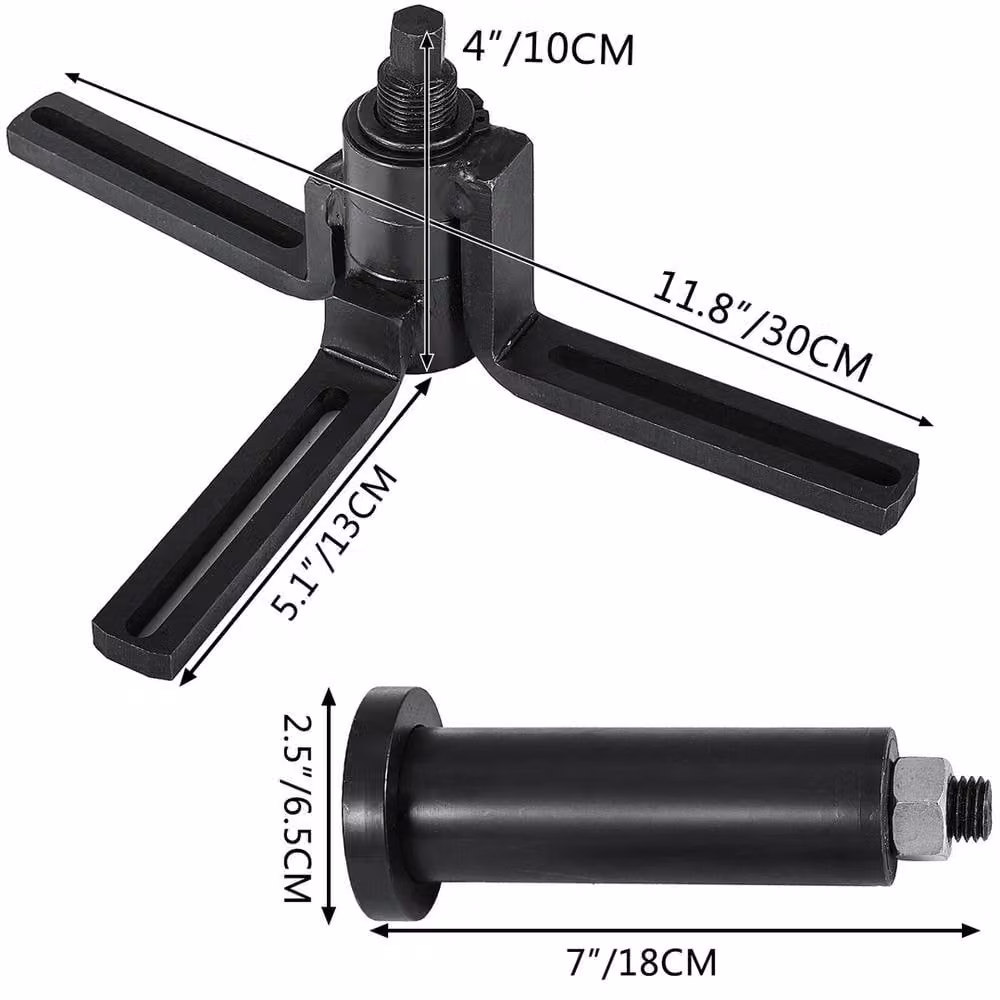 SPETLEK Crank Case Splitter Separator and Crank Puller in Black – 2