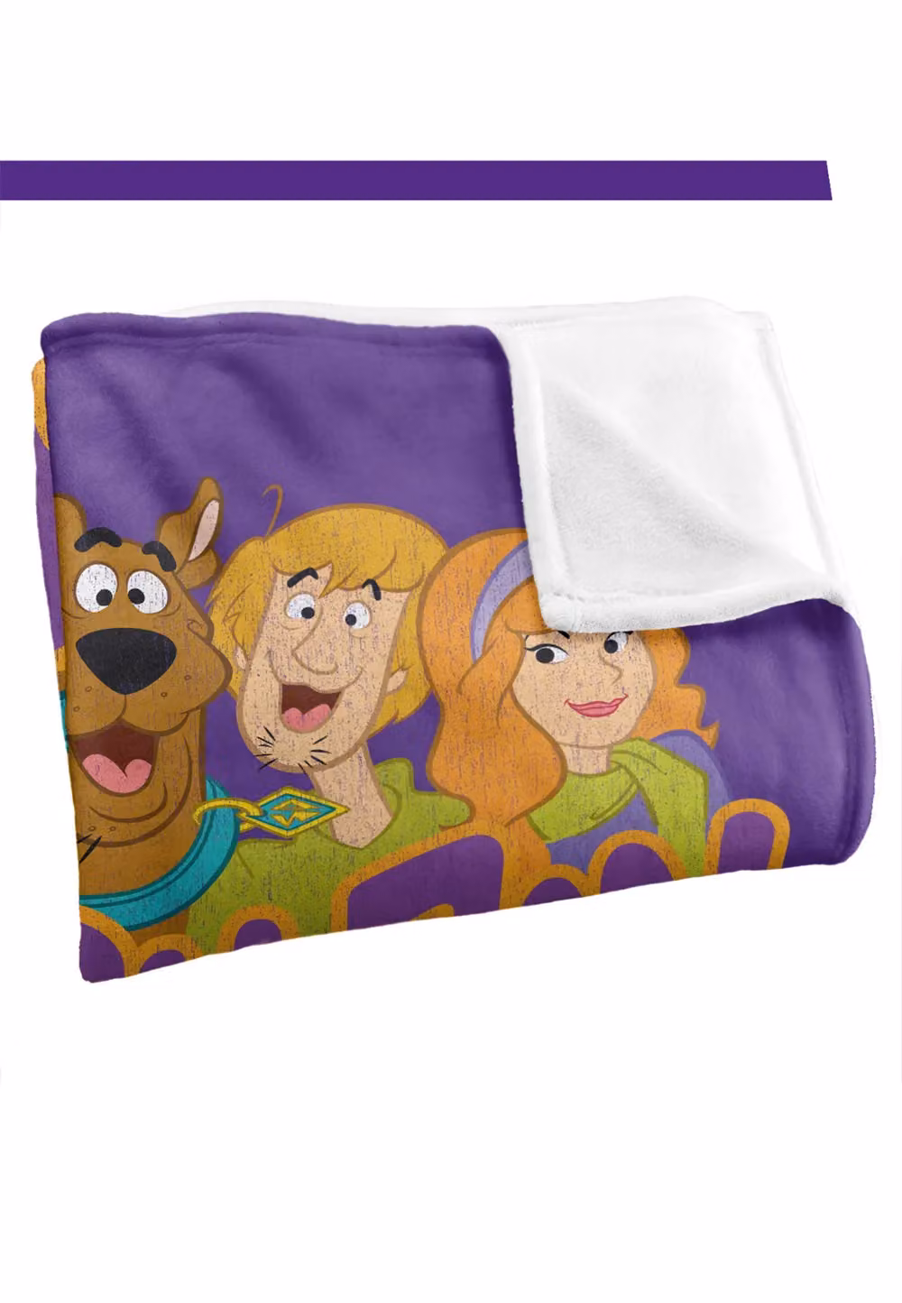 LOGOVISION Multicolour Fluffy Fleece Throw Blanket for Children, W/D/H: 152 x 127 cm – 2