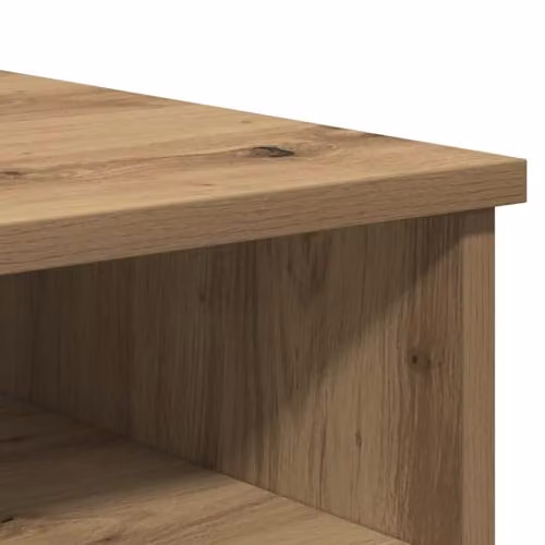 vidaXL Artisan Oak TV Cabinet in Brown, W/D/H: 80 x 35 x 36.5 cm – 4