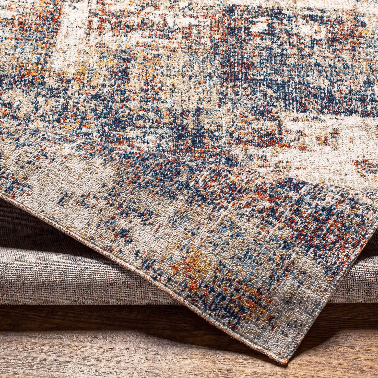 Livabliss Huntington Beach Modern In- & Outdoor Rug, Multicolour Blue Red Cream, W: 200 cm, L: 275 cm – 3