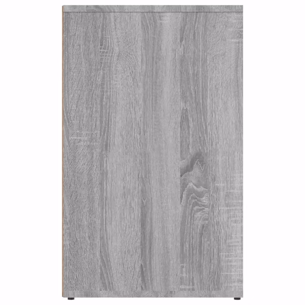 Berkfield Home Grey Sonoma Dressing Cabinet W/D/H: 80 x 40 x 65 cm – 3