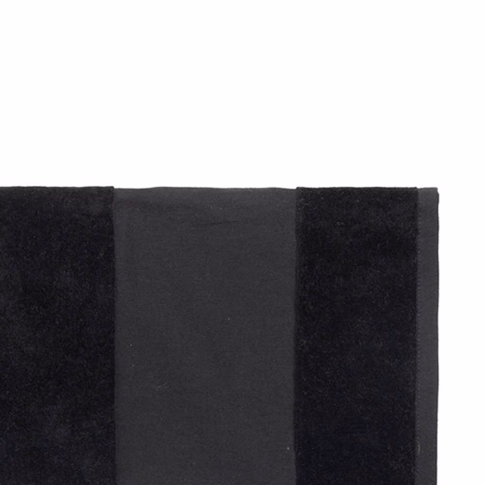 Towel City Deluxe Velour Unisex Golf Towel in Black – 2