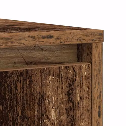 vidaXL Rustic Old Wood Sideboard in Brown, W/D/H: 85 x 34 x 76 cm – 5