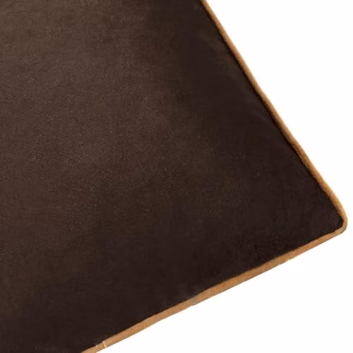 Furn Meridian Brown Velvet Square Cushion W/D/H: 55 x 55 x 55 cm – 3