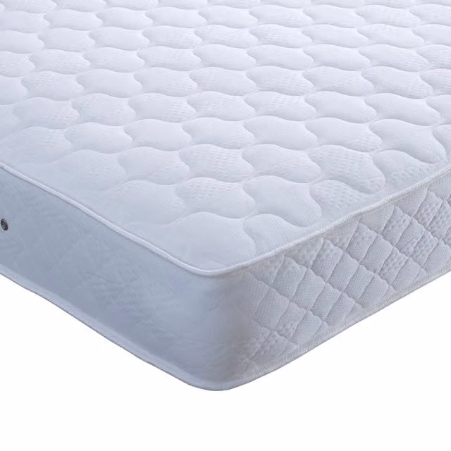 Bedmaster Prince White Pocket Spring Mattress, W/D/H: 200 x 200 cm