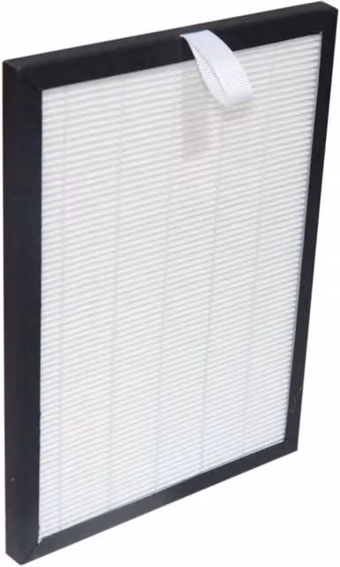 Spetlek 2x HEPA Filters in White, W/D/H: 26 x 19 x 1 cm