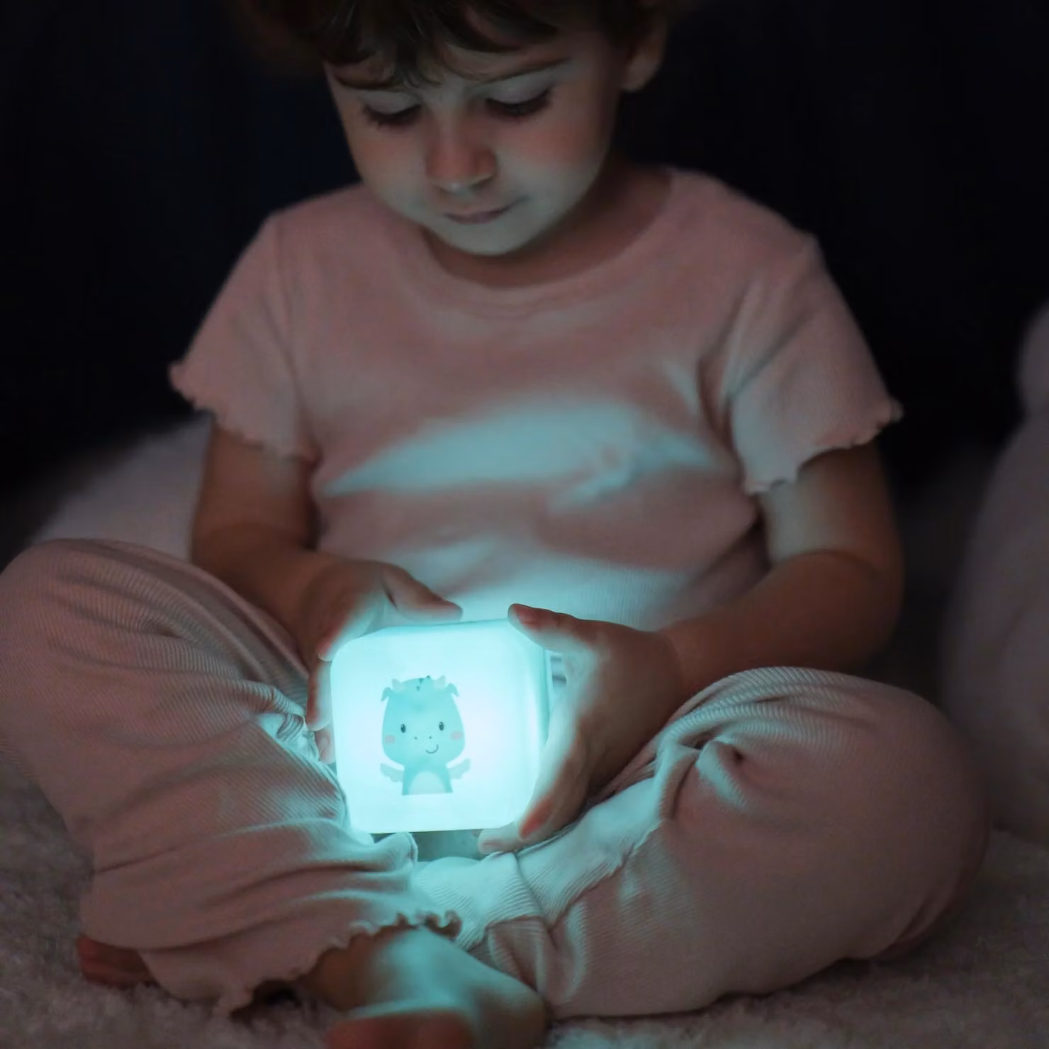 Cloud B Cube B Drake The Dragon Night Light and Reading Lamp in White and Green – 3